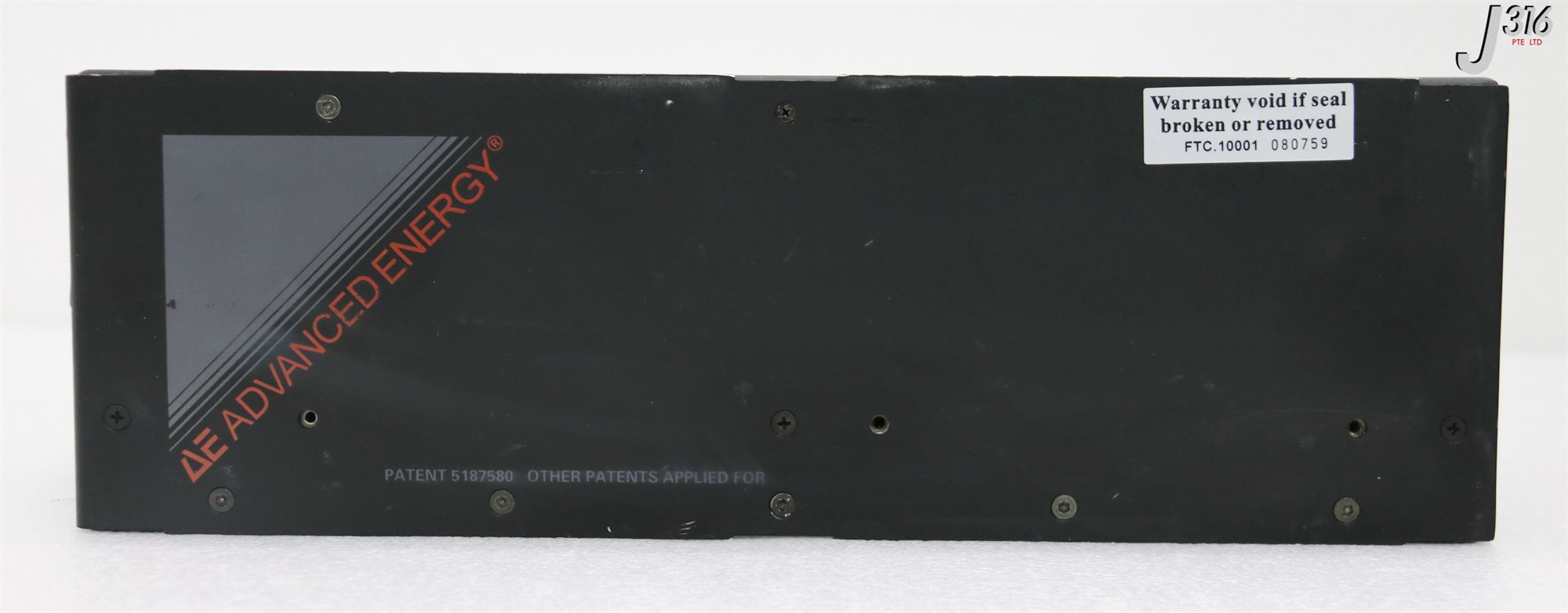 32431 ADVANCED ENERGY RF GENERATOR, RFG 1251, 1.25KW, 27-156759-00